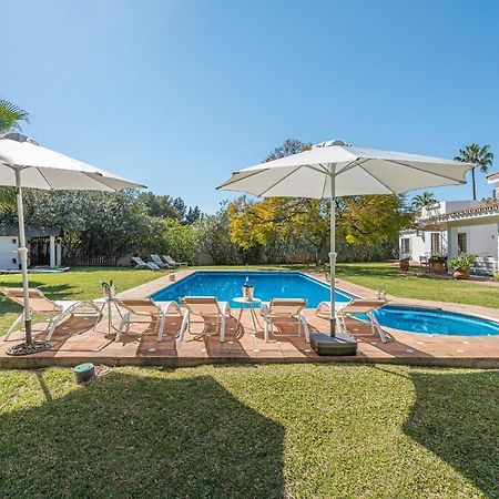 Banus 10 Minutos Villa Estepona Bagian luar foto