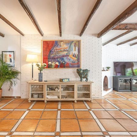 Banus 10 Minutos Villa Estepona Bagian luar foto