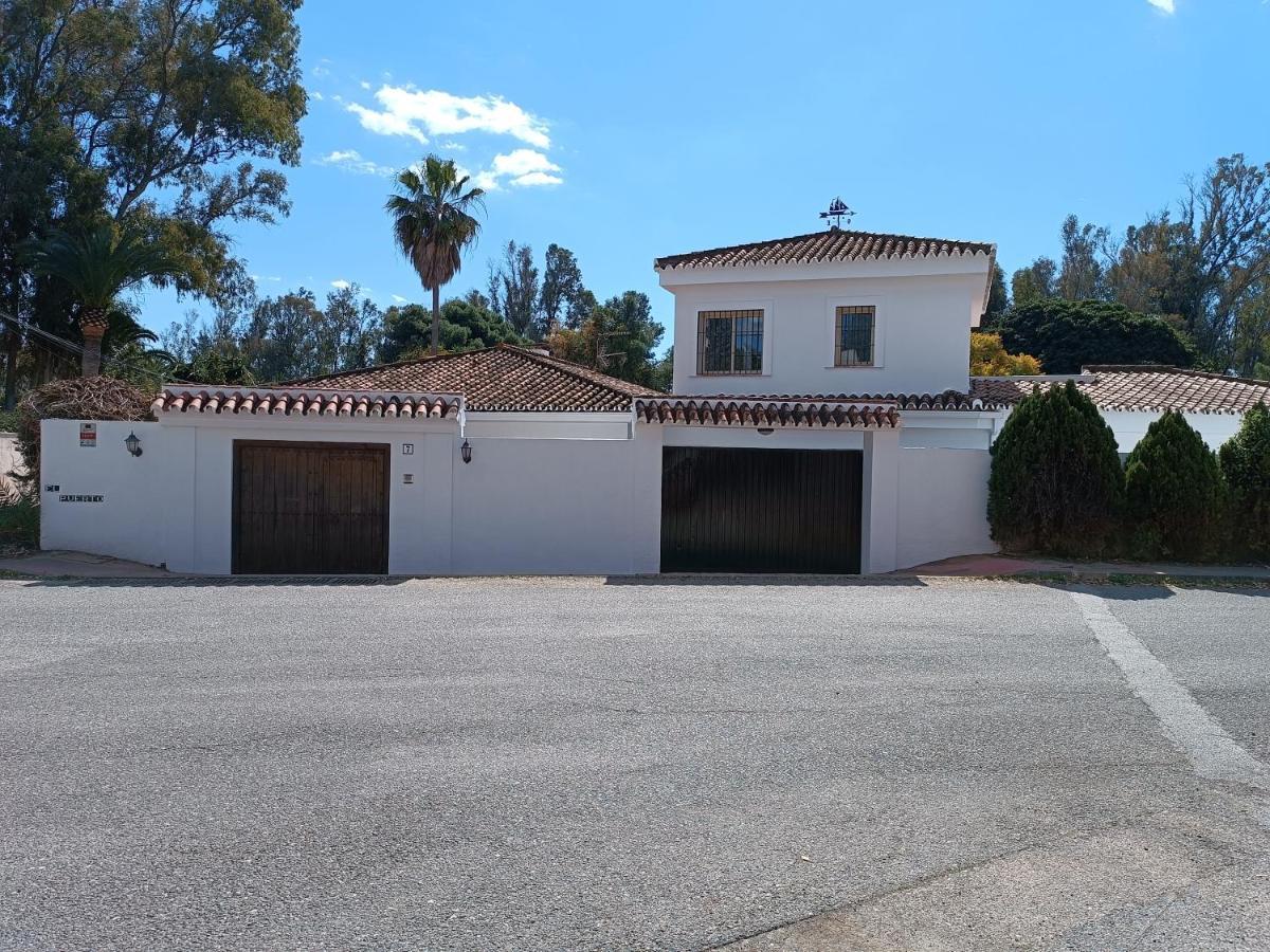 Banus 10 Minutos Villa Estepona Bagian luar foto
