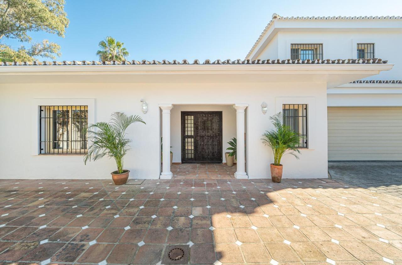 Banus 10 Minutos Villa Estepona Bagian luar foto