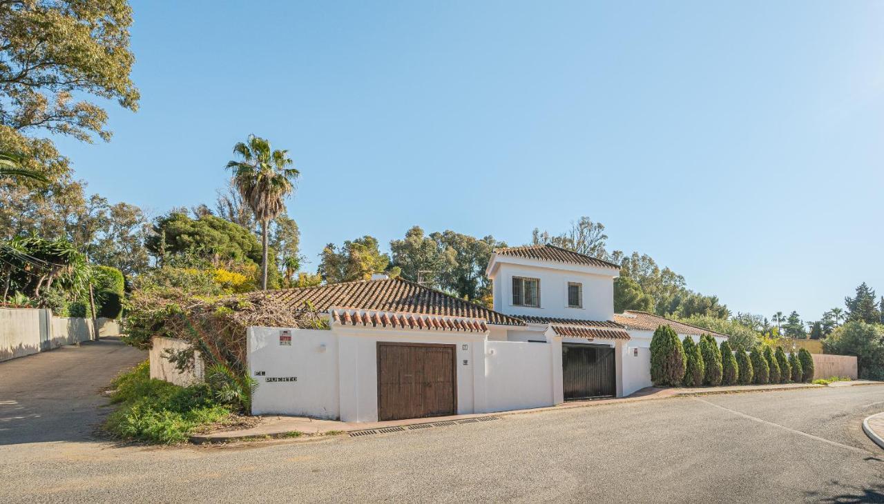 Banus 10 Minutos Villa Estepona Bagian luar foto