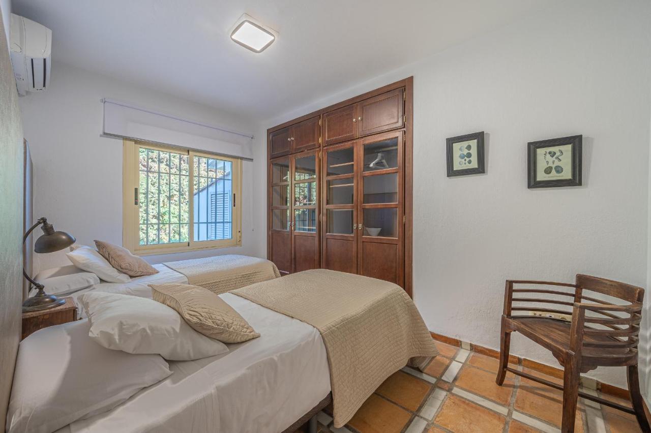 Banus 10 Minutos Villa Estepona Bagian luar foto