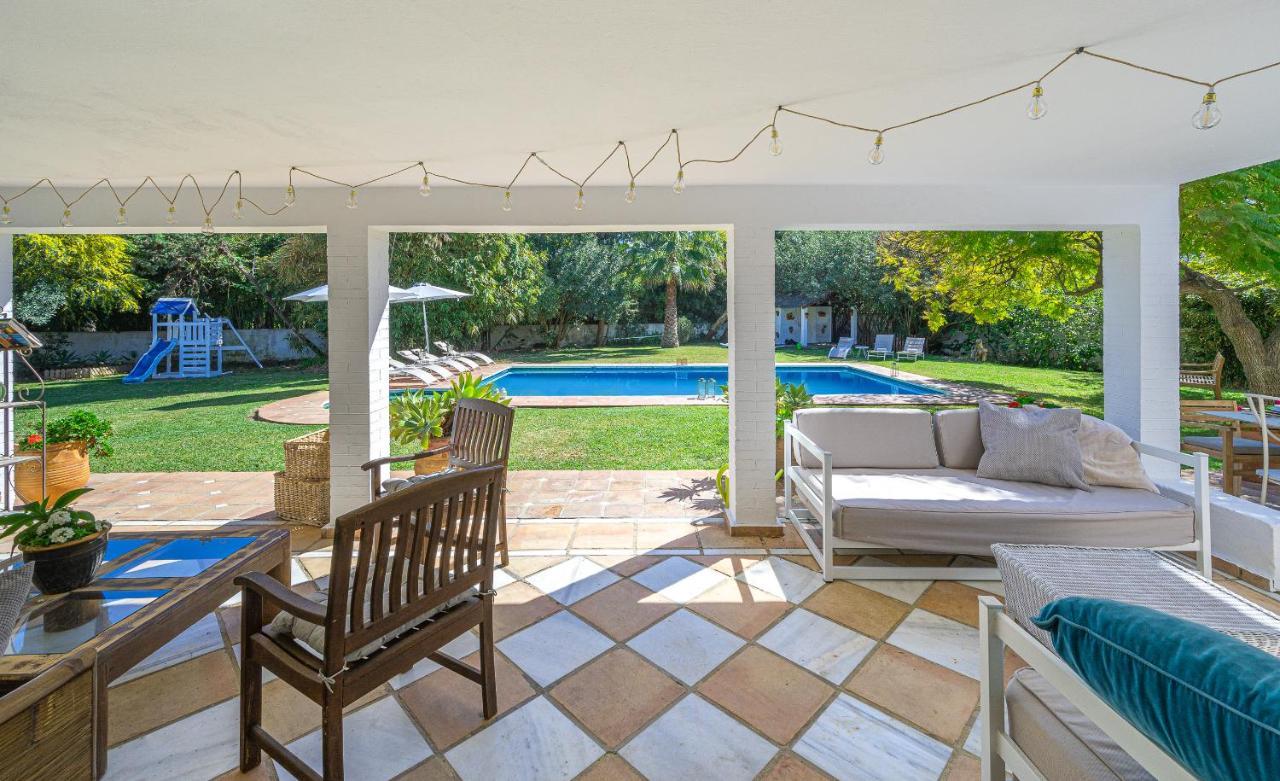 Banus 10 Minutos Villa Estepona Bagian luar foto