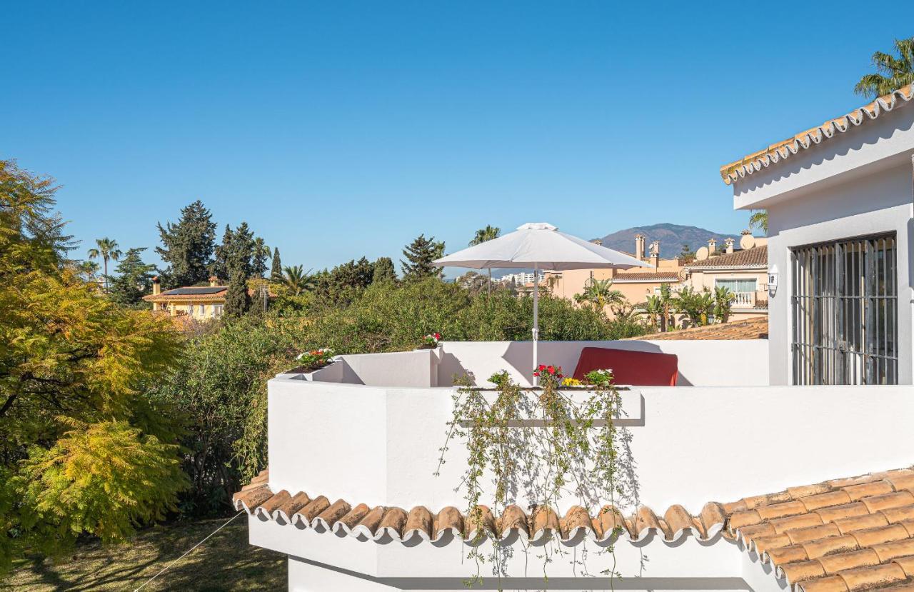 Banus 10 Minutos Villa Estepona Bagian luar foto