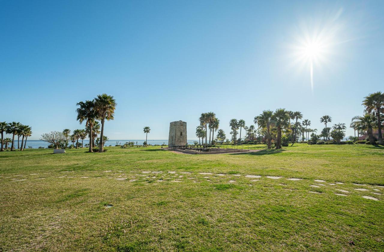 Banus 10 Minutos Villa Estepona Bagian luar foto