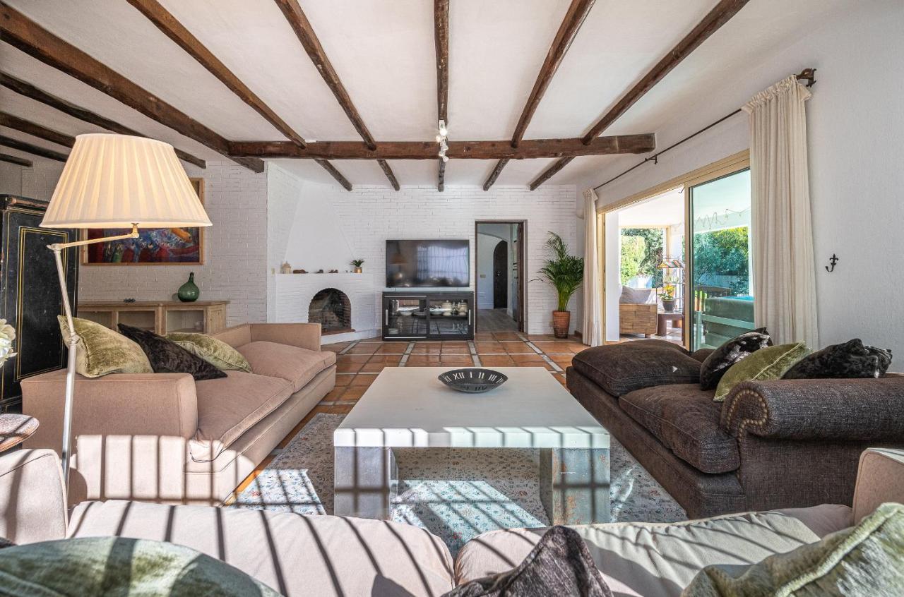 Banus 10 Minutos Villa Estepona Bagian luar foto