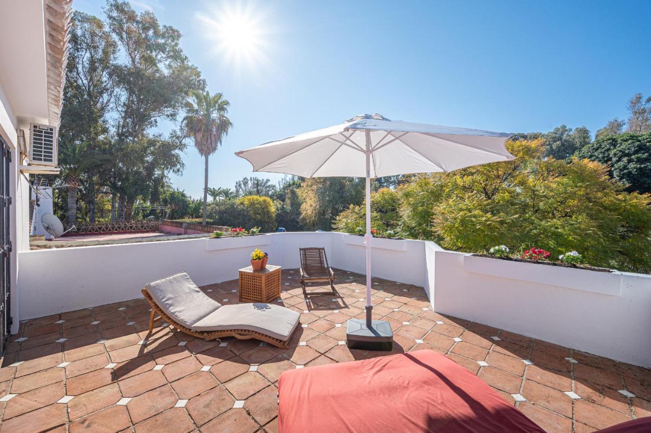 Banus 10 Minutos Villa Estepona Bagian luar foto
