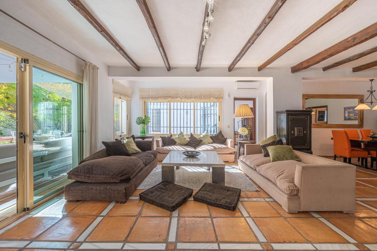 Banus 10 Minutos Villa Estepona Bagian luar foto