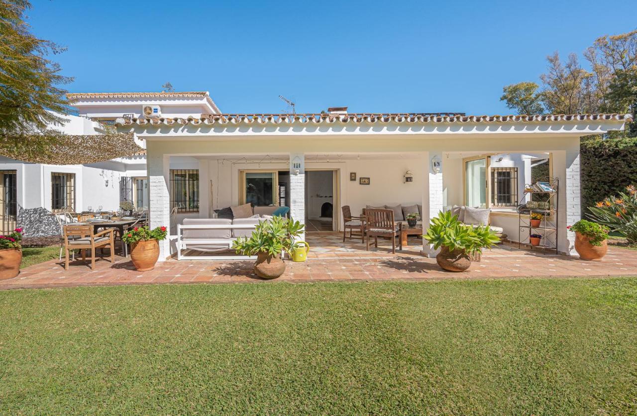 Banus 10 Minutos Villa Estepona Bagian luar foto