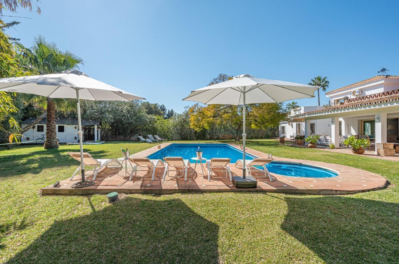Banus 10 Minutos Villa Estepona Bagian luar foto