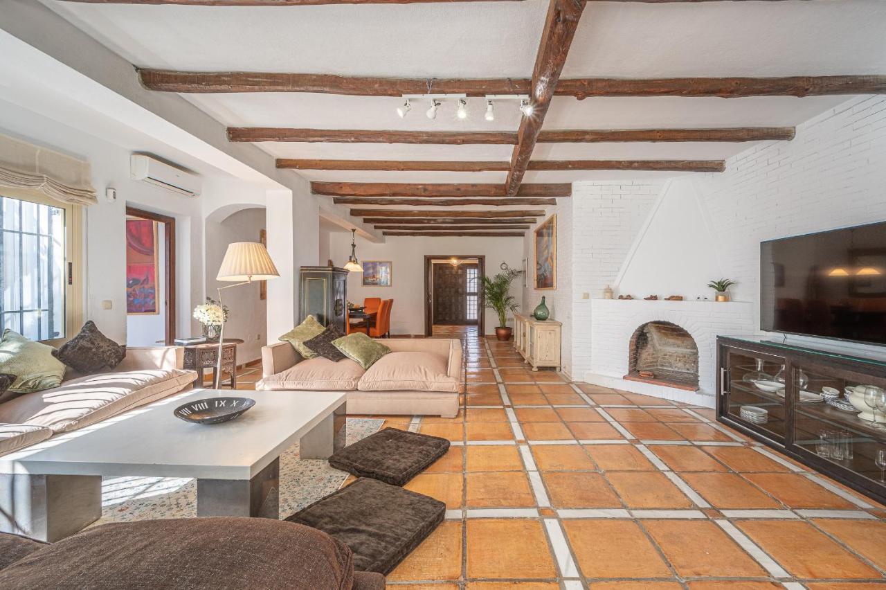 Banus 10 Minutos Villa Estepona Bagian luar foto