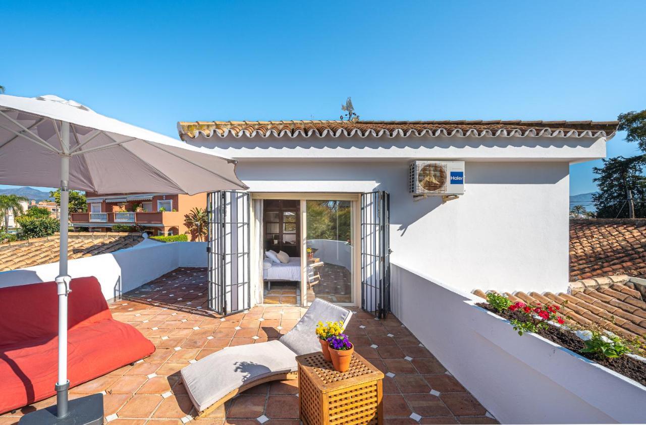 Banus 10 Minutos Villa Estepona Bagian luar foto