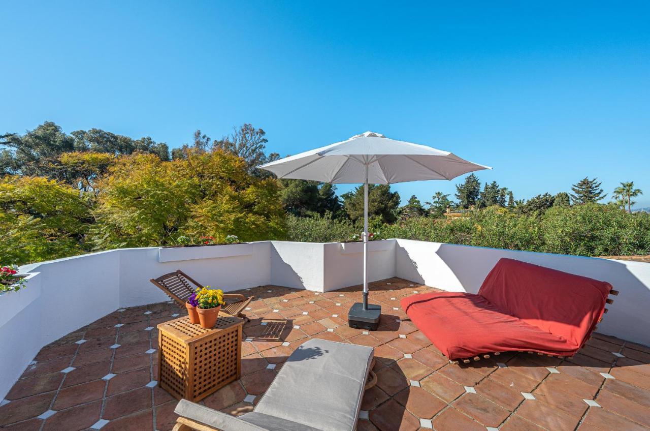 Banus 10 Minutos Villa Estepona Bagian luar foto