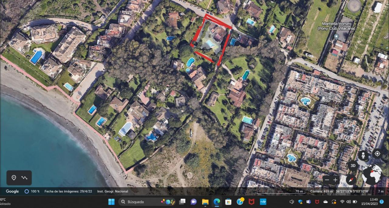 Banus 10 Minutos Villa Estepona Bagian luar foto