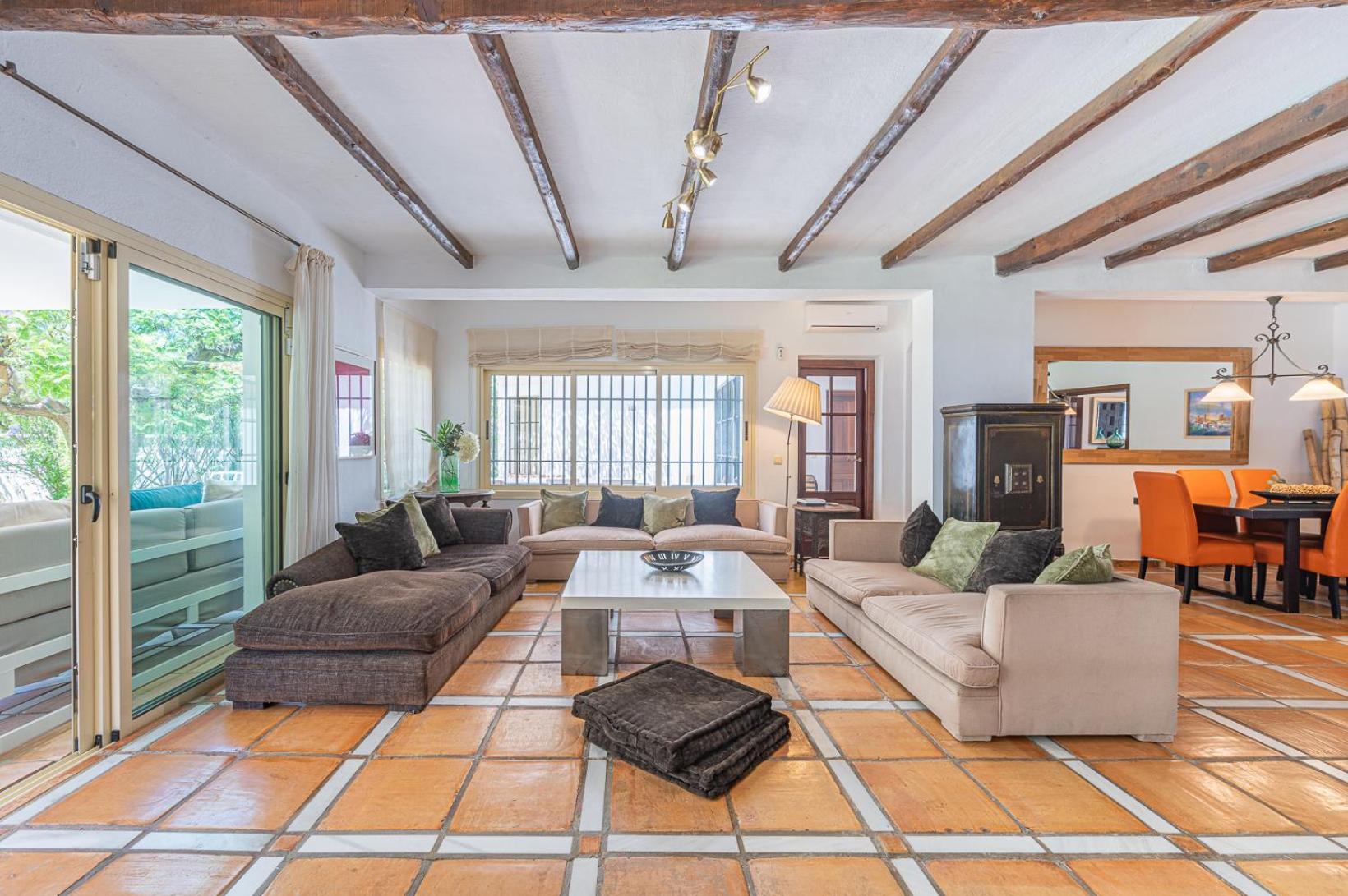 Banus 10 Minutos Villa Estepona Bagian luar foto