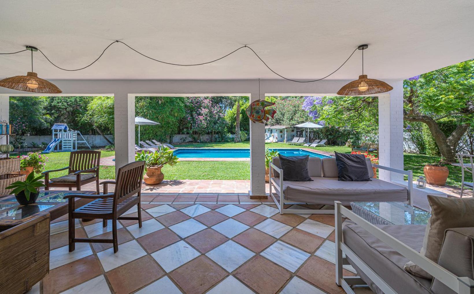 Banus 10 Minutos Villa Estepona Bagian luar foto