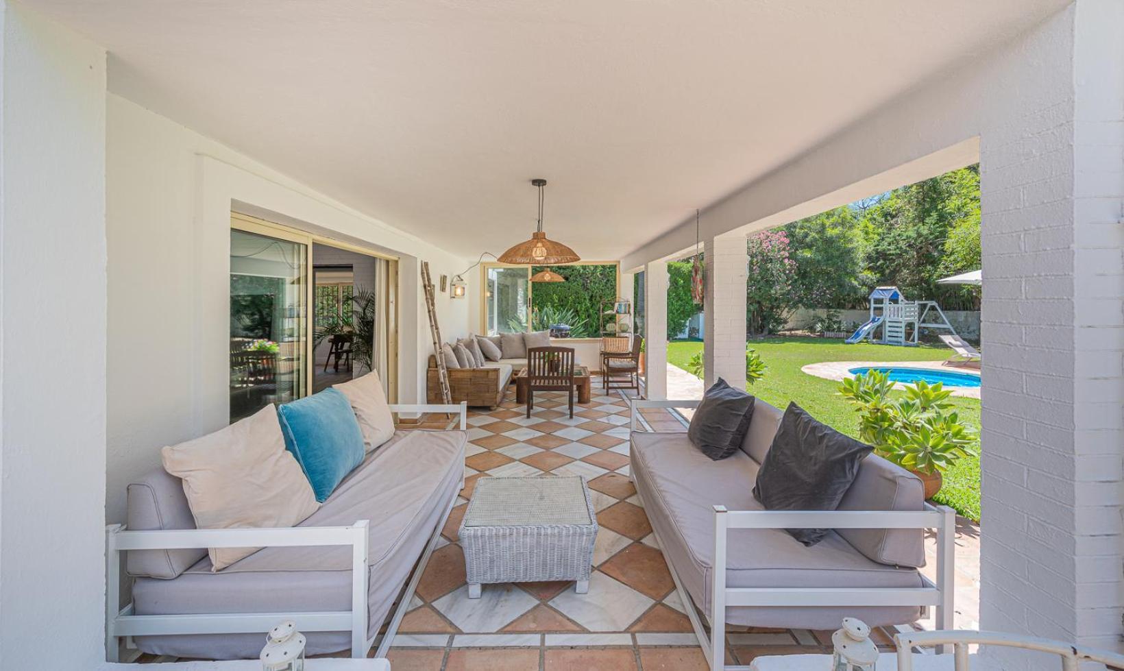 Banus 10 Minutos Villa Estepona Bagian luar foto