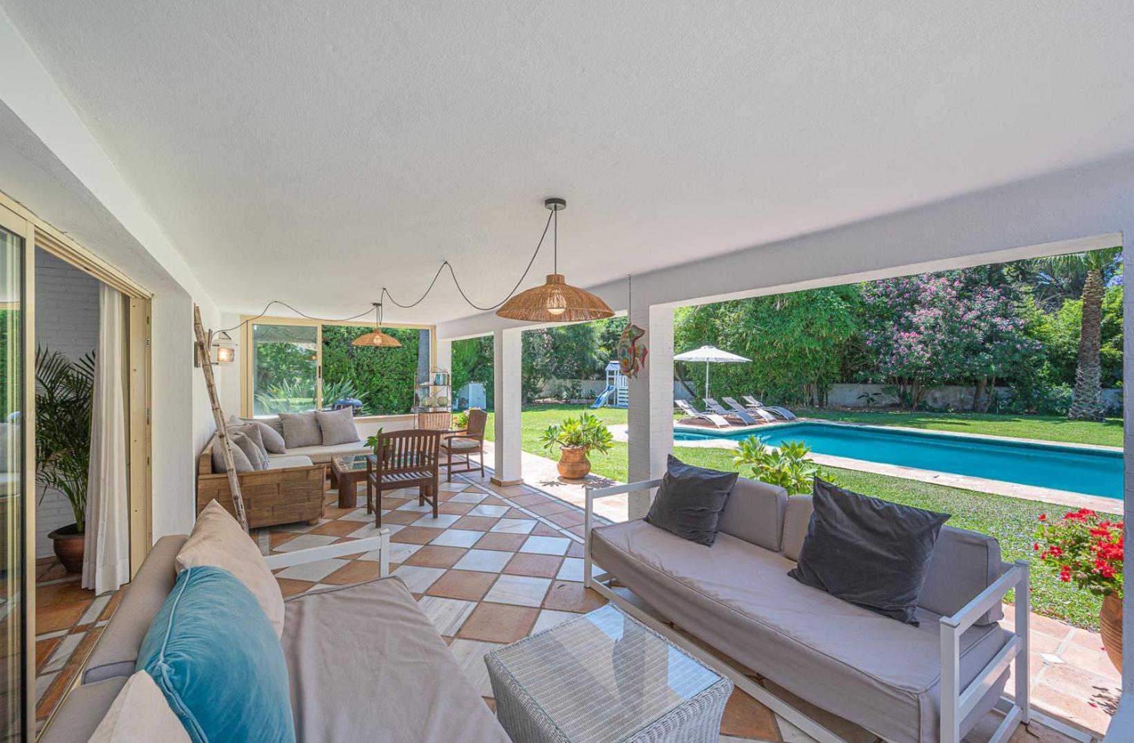 Banus 10 Minutos Villa Estepona Bagian luar foto