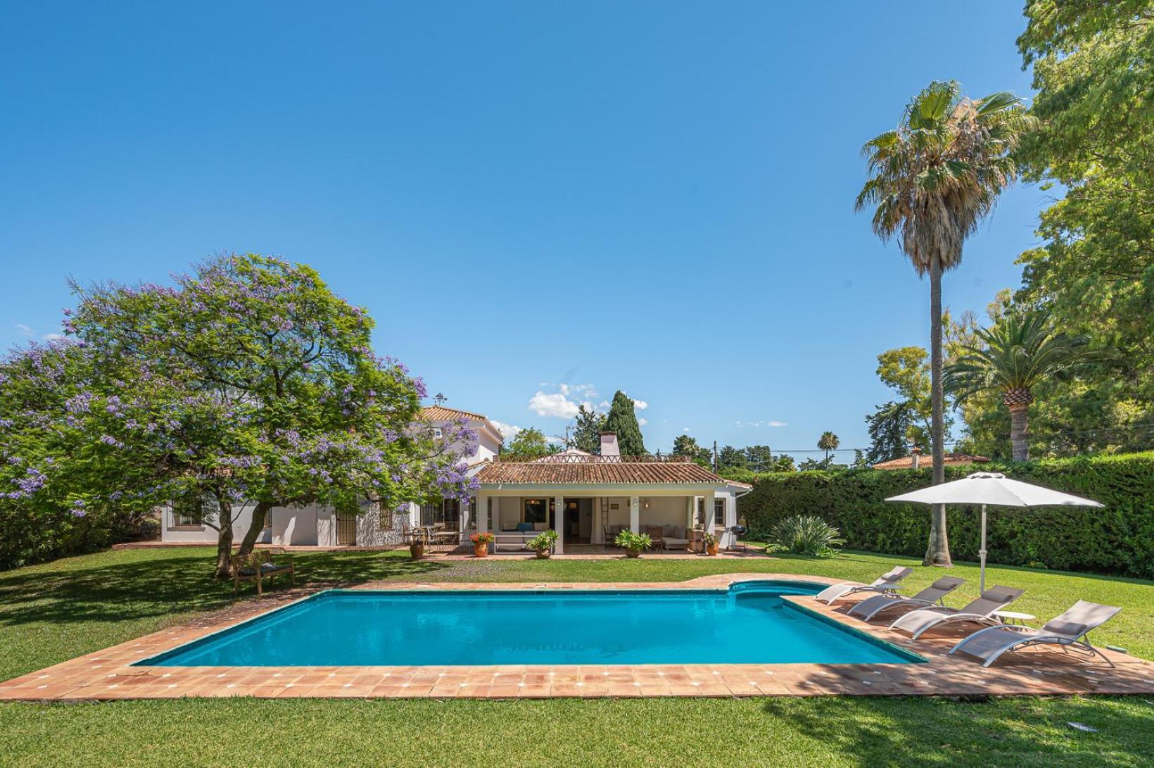 Banus 10 Minutos Villa Estepona Bagian luar foto