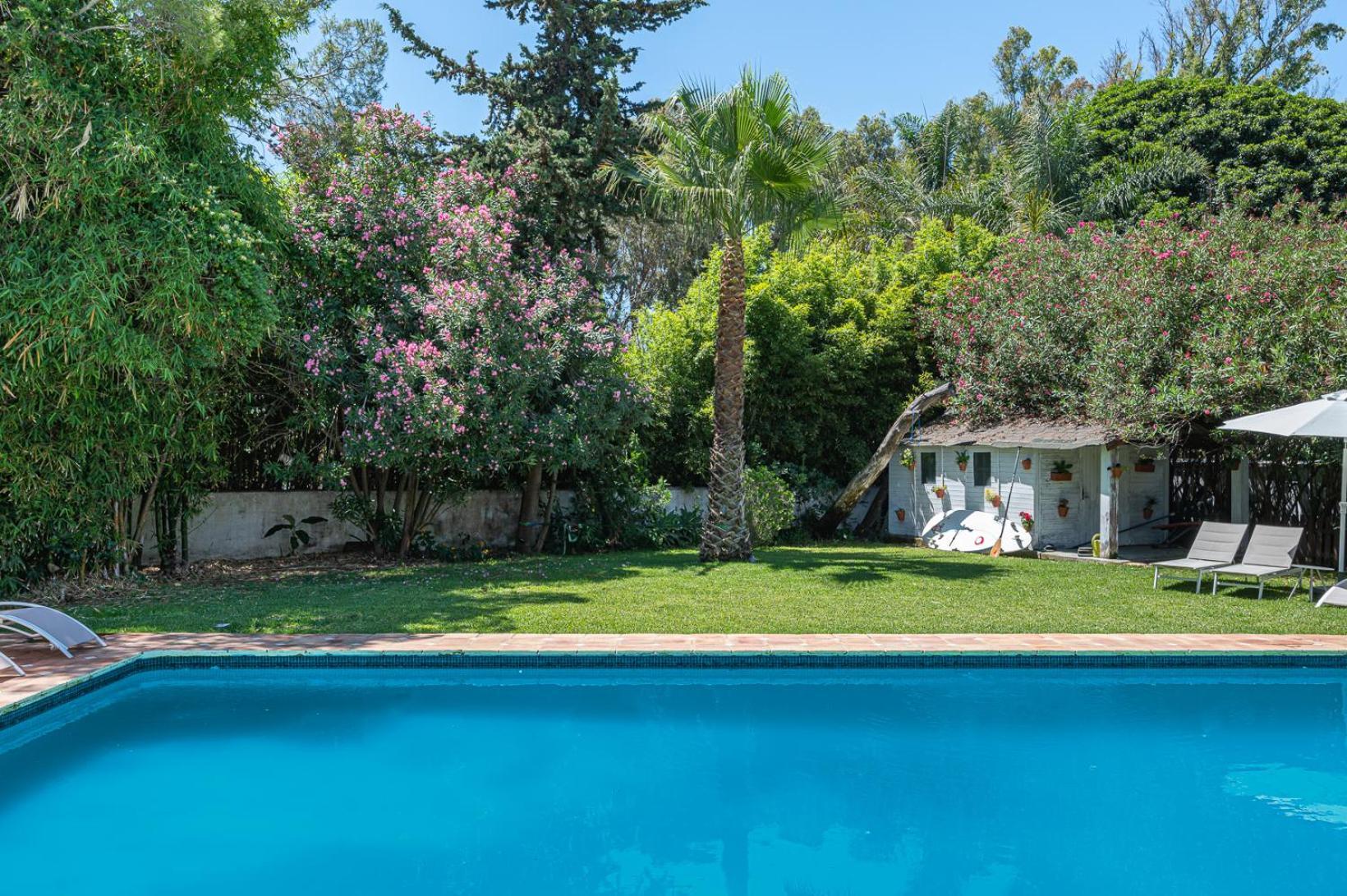 Banus 10 Minutos Villa Estepona Bagian luar foto