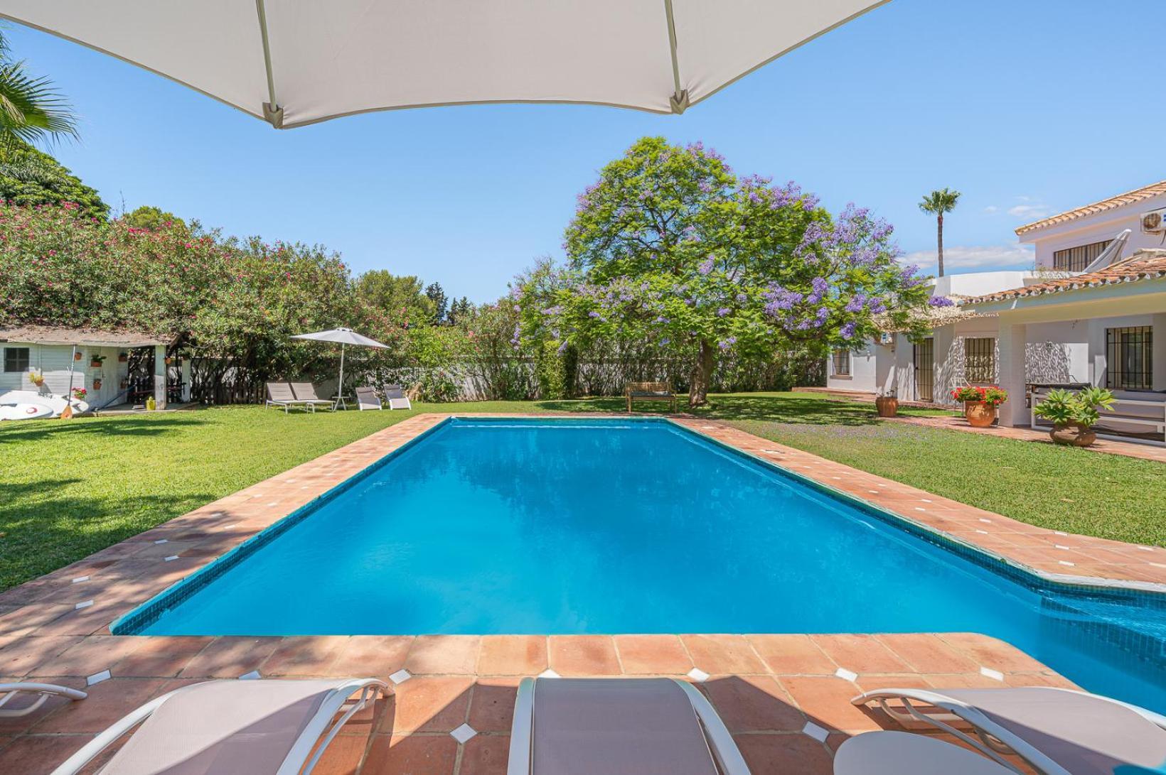 Banus 10 Minutos Villa Estepona Bagian luar foto