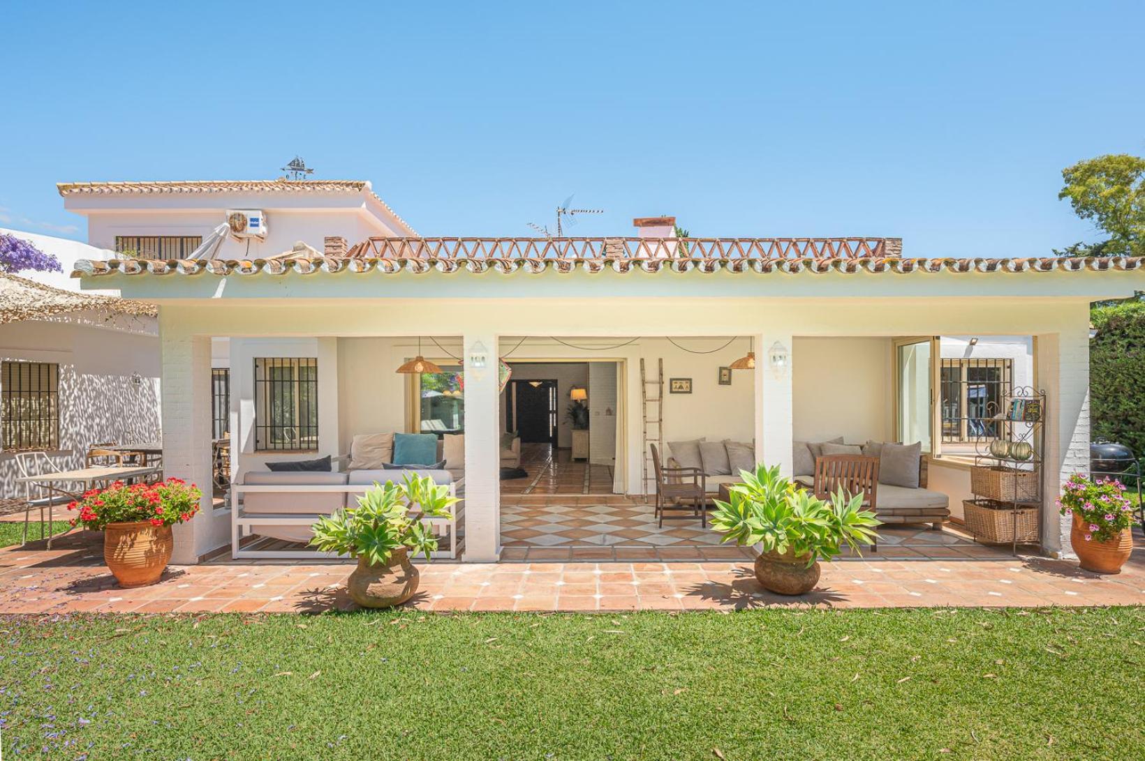 Banus 10 Minutos Villa Estepona Bagian luar foto