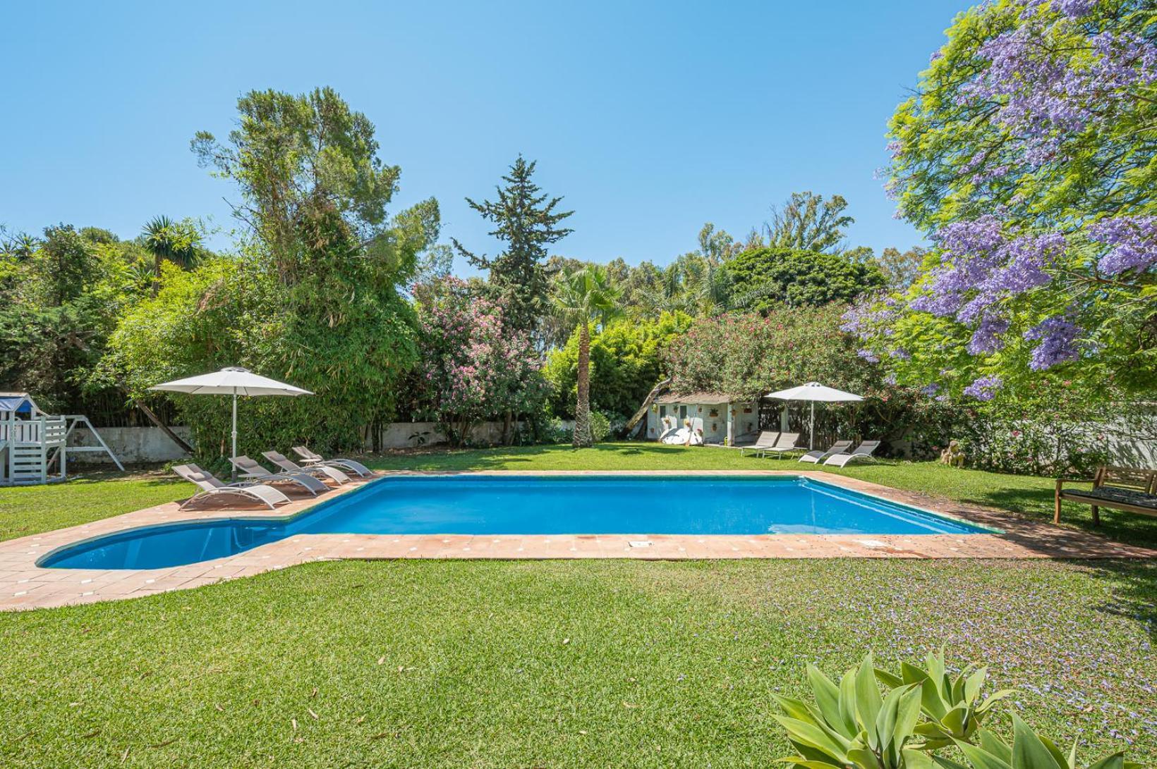 Banus 10 Minutos Villa Estepona Bagian luar foto